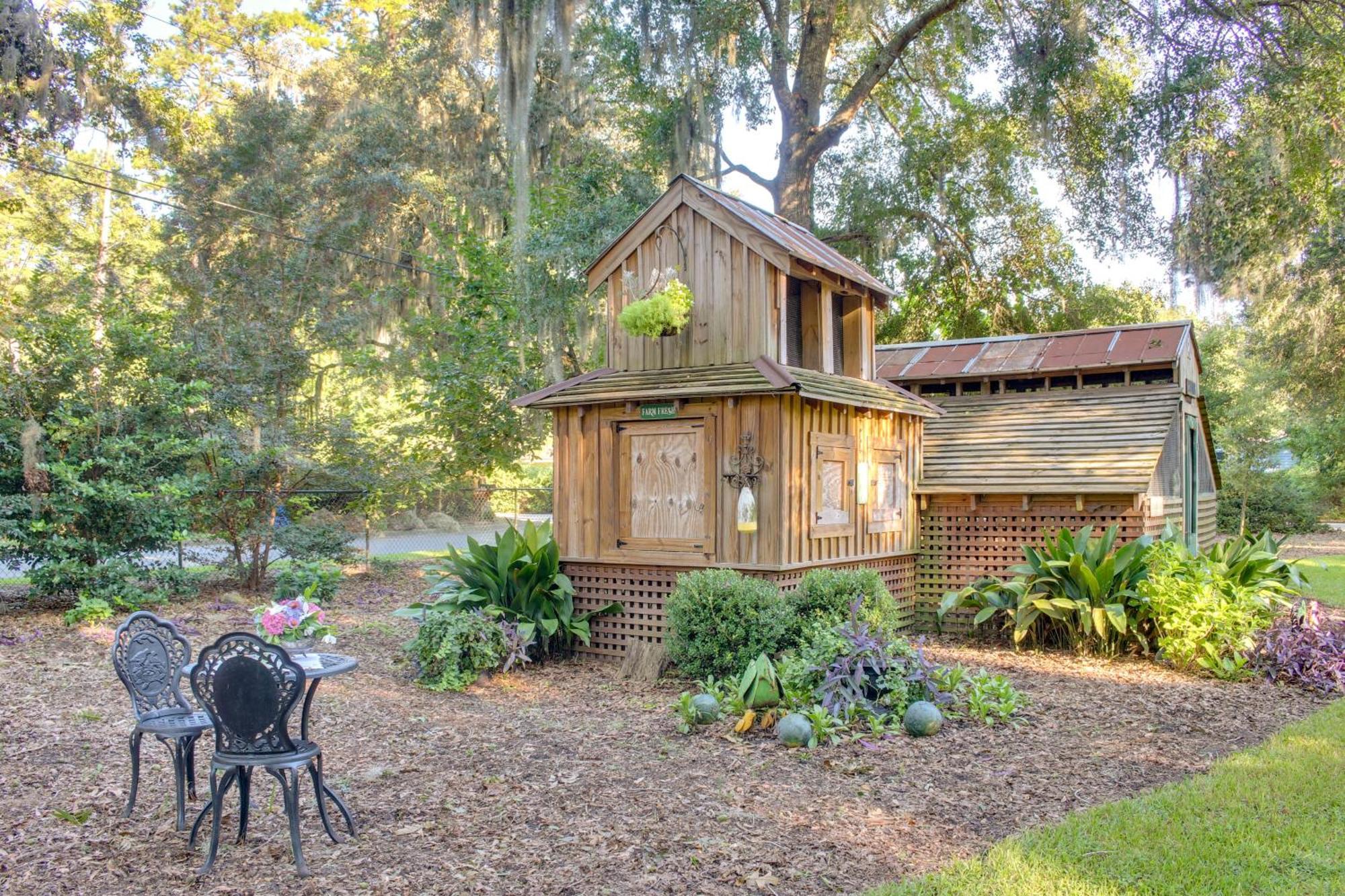 Savannah Cottage - 5 Mi To Wormsloe Historic Site! Ngoại thất bức ảnh
